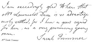 Mrs. Sarah Trimmer alkotó: English School