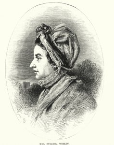 Mrs. Susanna Wesley (metszet) alkotó: English School