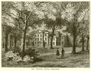 Mrs. Thrales House, Streatham alkotó: English School