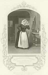 Mrs Winstanley, mint Mrs. Quickly, A windsori víg feleségek, II. felvonás, ii. alkotó: English School