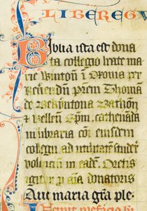 Ms4 f1r, Biblia (toll, tinta és tempera pergamen)