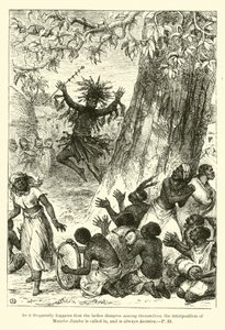 Mungo Park Afrikában (metszet) alkotó: English School