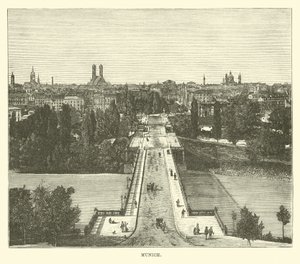 München alkotó: English School
