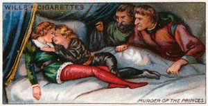 Mord an den Prinzen im Turm von English School