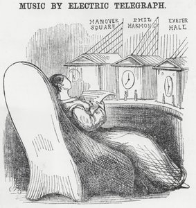 Zene elektromos távíróval alkotó: English School