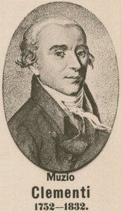 Muzio Clementi (mélynyomás) alkotó: English School