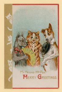 Barátom Mr Fox Boldog Üdvözlet alkotó: English School