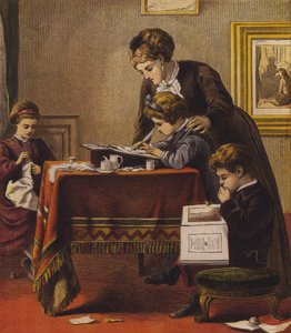 Anyám (színes litó) alkotó: English School