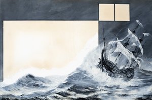 A tenger rejtélyei: A repülő holland átka alkotó: English School