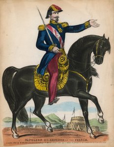 III. Napóleon, a franciák császára alkotó: English School