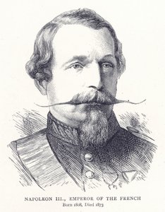 III. Napóleon, a franciák császára alkotó: English School