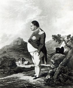 Napóleon Szent Ilona szigetén, 1820 alkotó: English School