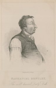 Nathaniel Bentley, a jól ismert Dirty Dick alkotó: English School