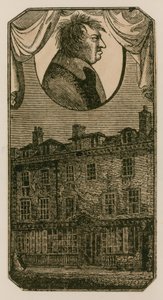 Nathaniel Bentley, a jól ismert Dirty Dick, a londoni Leadenhall Street-ről alkotó: English School