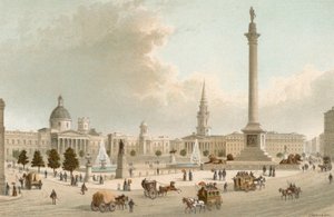 Nemzeti Galéria - Trafalgar Square alkotó: English School