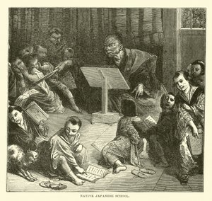 Natív japán iskola alkotó: English School