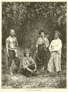 Formosa őslakosai alkotó: English School