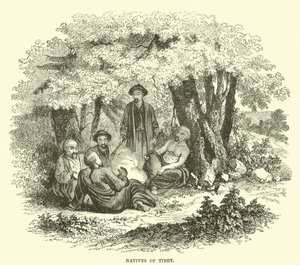 Tibet őslakosai alkotó: English School