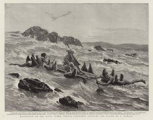 Navigáció a Jumna folyón, India alkotó: English School