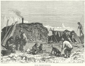 In der Nähe von Frederickshaab