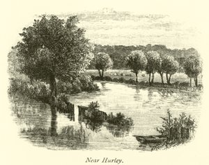 Hurley közelében alkotó: English School