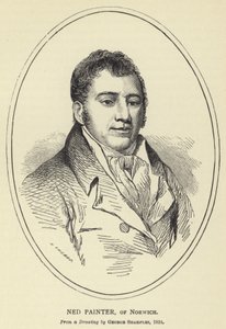 Ned Painter, Norwich, George Sharples rajzából, 1824 alkotó: English School