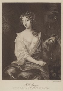 Nell Gwyn (metszet) alkotó: English School