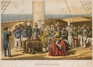 Neptun und sein Gefolge von English School