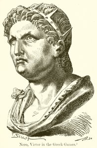 Nero, Victor a Görög Játékokon alkotó: English School