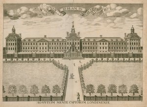 New Bedlam Kórház, Moorfields, London