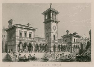 Új Billingsgate piac alkotó: English School