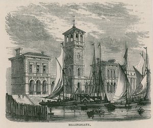 Új Billingsgate piac alkotó: English School