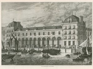 Új Billingsgate piac alkotó: English School
