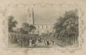 New Church, Brompton, London alkotó: English School