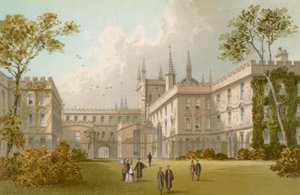 New College – Oxford alkotó: English School