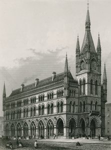 Új Exchange, Bradford alkotó: English School