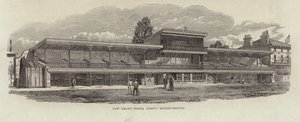 Új Grand Stand, Lords Cricket Ground alkotó: English School