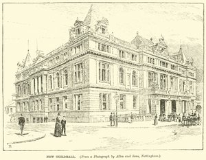 Új Guildhall alkotó: English School