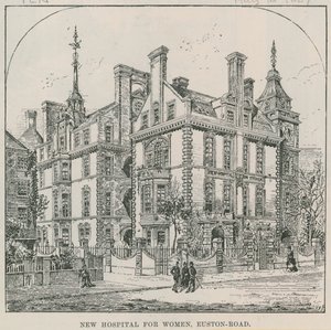 New Hospital for Women, Euston Road, London alkotó: English School