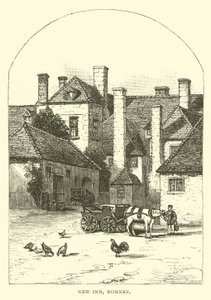 New Inn, Romney alkotó: English School