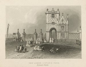 Új Lodge a Victoria Parkban alkotó: English School
