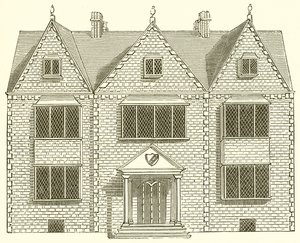 New Place, Stratford on Avon alkotó: English School