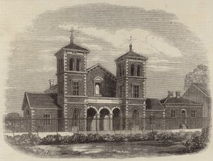 New Protestant Hall és Sunday-School Institute Waterfordban alkotó: English School