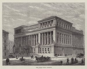 New Public Hall, Glasgow alkotó: English School