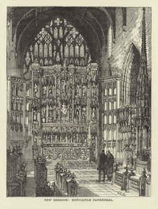 New Reredos, Newcastle-i katedrális alkotó: English School