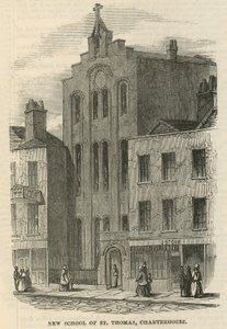 New School of St Thomas, Charterhouse alkotó: English School