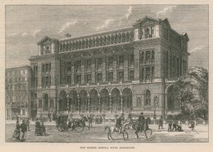 New Science Schools, South Kensington, London alkotó: English School