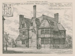 New Tavern, Victoria Docks alkotó: English School