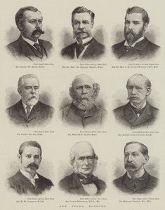 Újévi kitüntetések (metszet) alkotó: English School