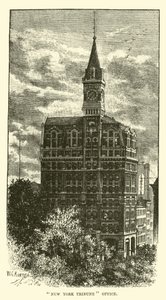 New York Tribune iroda alkotó: English School